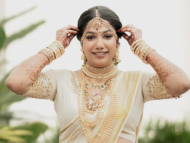 Elegant Bridal Blouse Designs