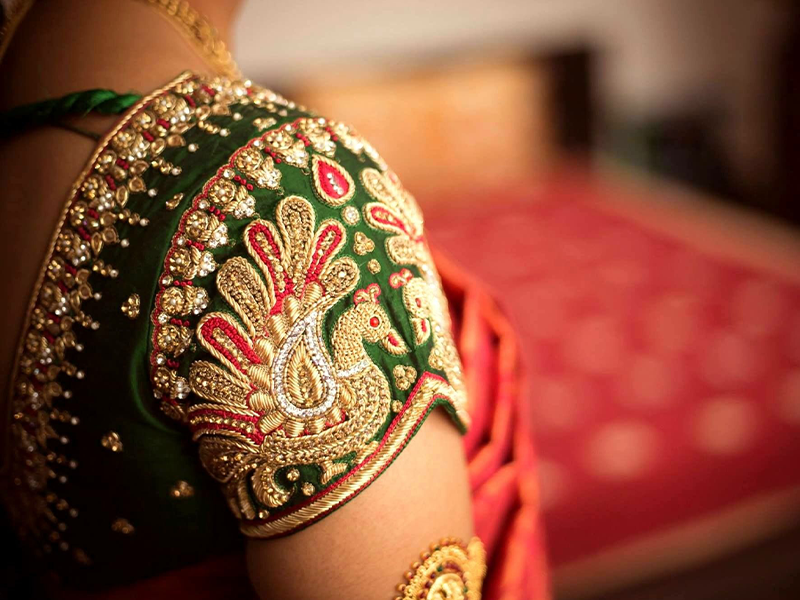 Exquisite Aari Work Designs