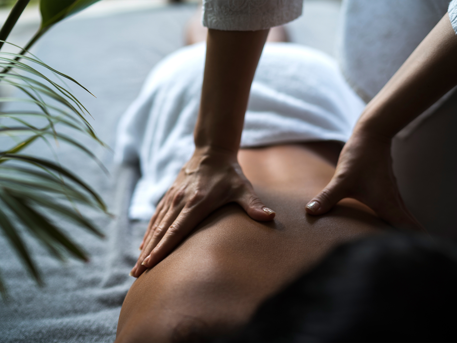 Back Massage Service